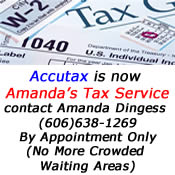 Amandas Tax Service